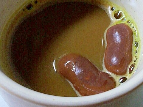 コーンチョコクルトン★ほんのり抹茶コーヒー